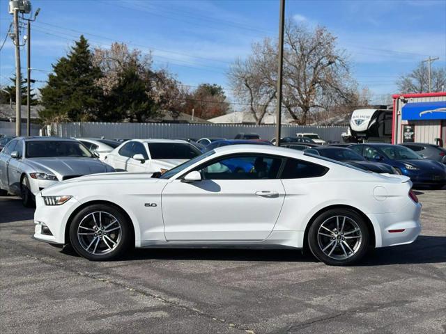 used 2017 Ford Mustang car, priced at $21,900