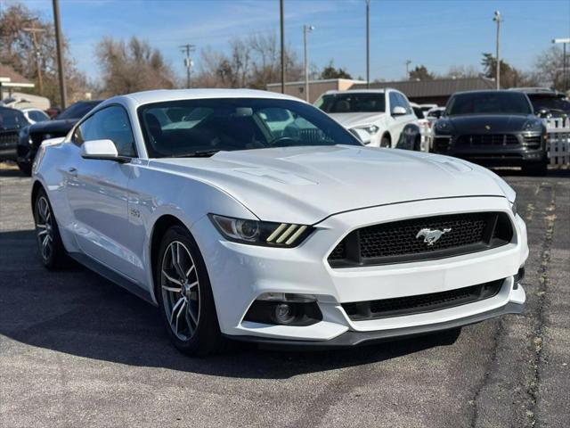 used 2017 Ford Mustang car, priced at $21,900