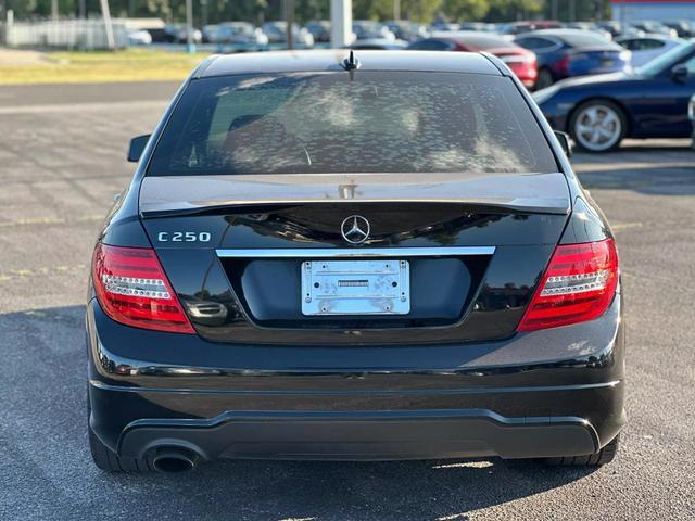 used 2012 Mercedes-Benz C-Class car, priced at $6,900