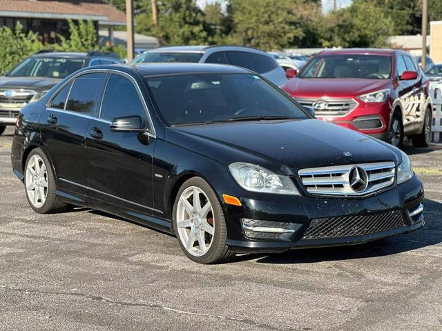 used 2012 Mercedes-Benz C-Class car, priced at $6,900