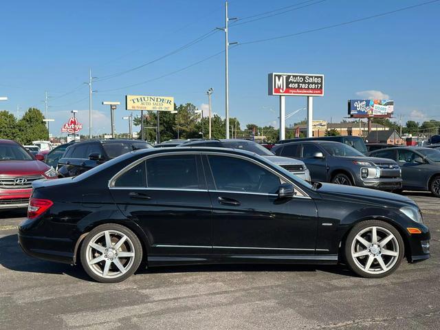 used 2012 Mercedes-Benz C-Class car, priced at $6,900