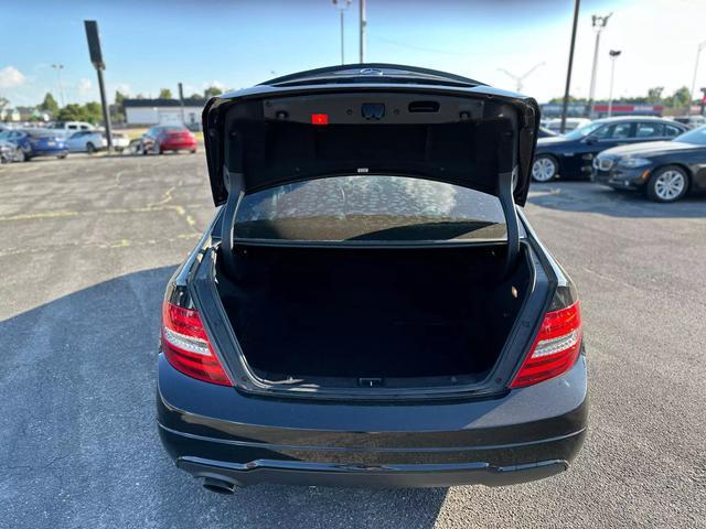 used 2012 Mercedes-Benz C-Class car, priced at $6,900