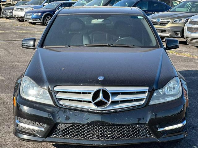 used 2012 Mercedes-Benz C-Class car, priced at $6,900