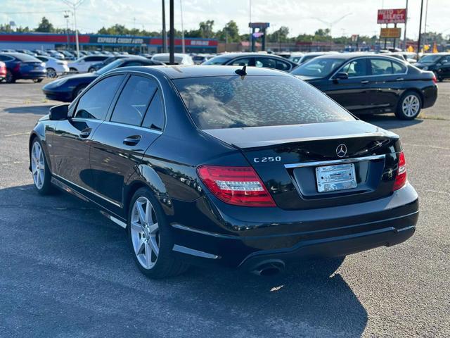 used 2012 Mercedes-Benz C-Class car, priced at $6,900