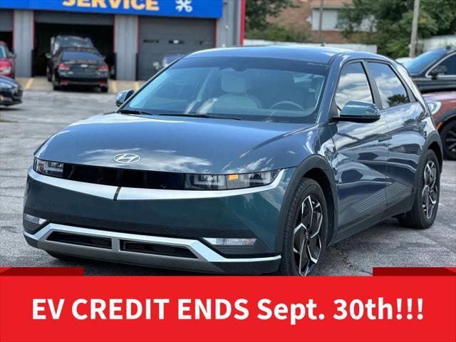 used 2023 Hyundai IONIQ 5 car, priced at $26,900