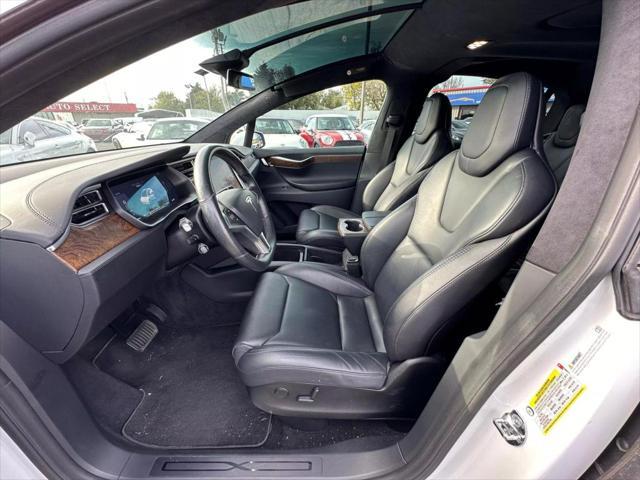 used 2018 Tesla Model X car, priced at $29,900