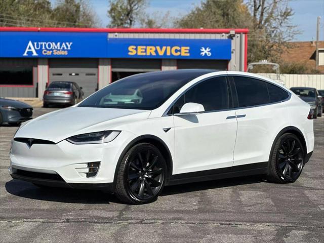 used 2018 Tesla Model X car, priced at $29,900