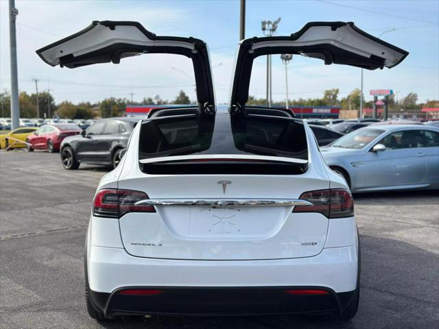 used 2018 Tesla Model X car, priced at $29,900