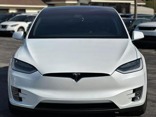 used 2018 Tesla Model X car, priced at $29,900