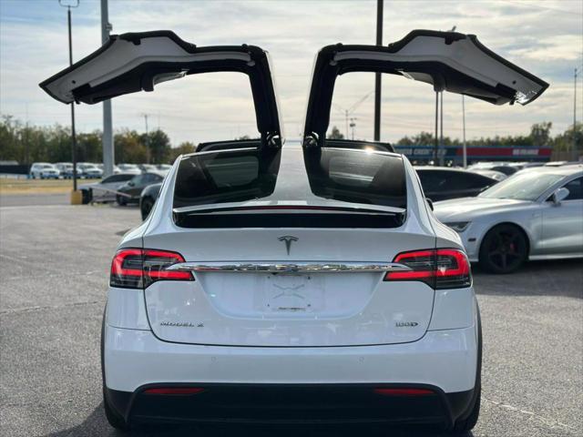 used 2018 Tesla Model X car, priced at $29,900