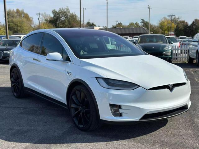 used 2018 Tesla Model X car, priced at $29,900