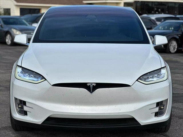 used 2018 Tesla Model X car, priced at $29,900