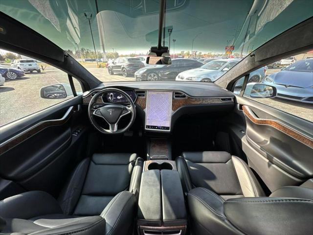 used 2018 Tesla Model X car, priced at $29,900