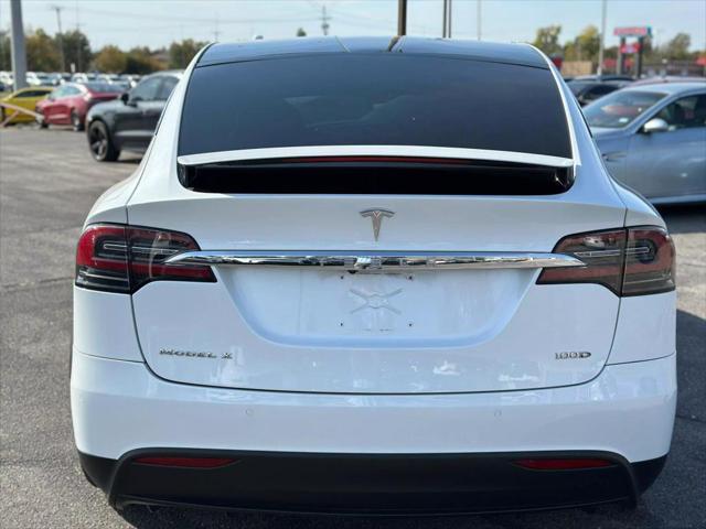 used 2018 Tesla Model X car, priced at $29,900