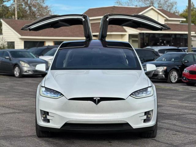 used 2018 Tesla Model X car, priced at $29,900