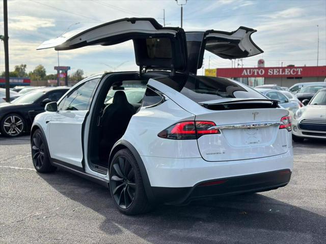 used 2018 Tesla Model X car, priced at $29,900