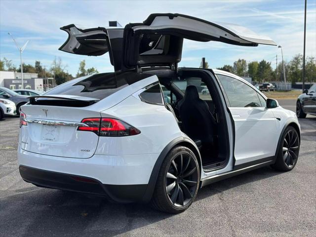 used 2018 Tesla Model X car, priced at $29,900