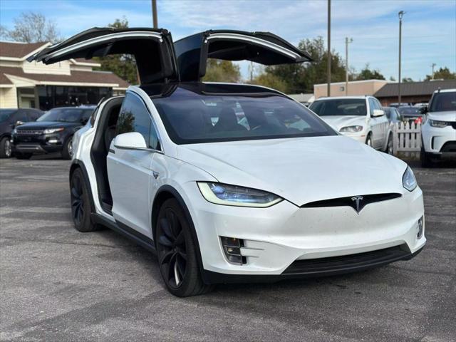 used 2018 Tesla Model X car, priced at $29,900