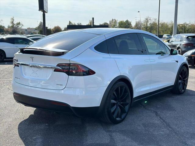 used 2018 Tesla Model X car, priced at $29,900