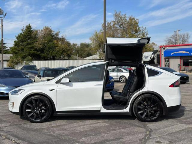 used 2018 Tesla Model X car, priced at $29,900