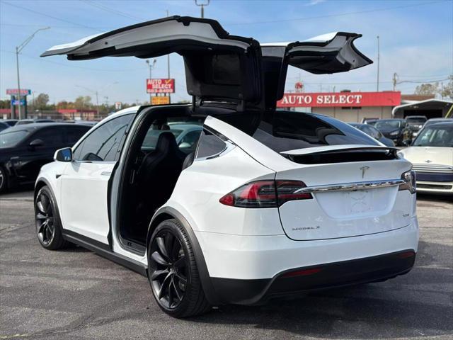 used 2018 Tesla Model X car, priced at $29,900