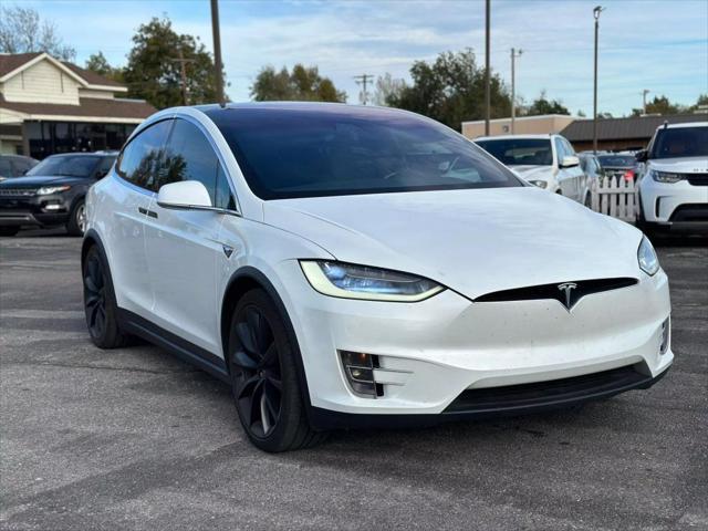 used 2018 Tesla Model X car, priced at $29,900