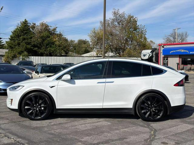 used 2018 Tesla Model X car, priced at $29,900