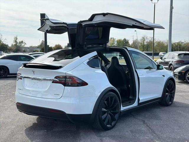 used 2018 Tesla Model X car, priced at $29,900