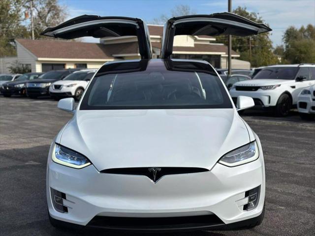 used 2018 Tesla Model X car, priced at $29,900