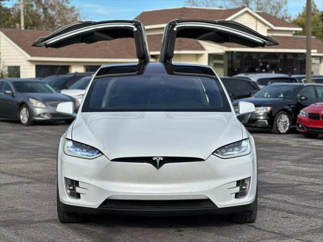 used 2018 Tesla Model X car, priced at $29,900