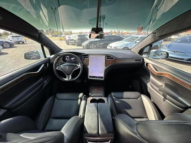 used 2018 Tesla Model X car, priced at $29,900