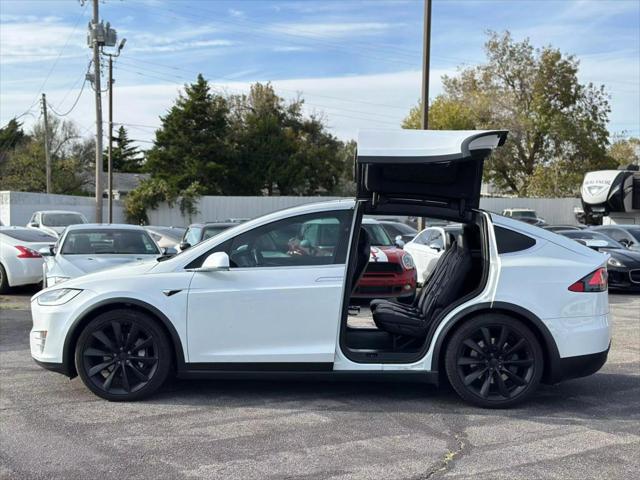 used 2018 Tesla Model X car, priced at $29,900