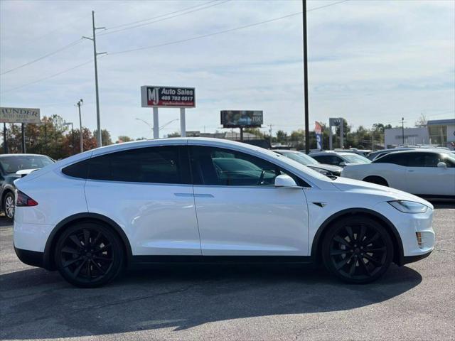 used 2018 Tesla Model X car, priced at $29,900