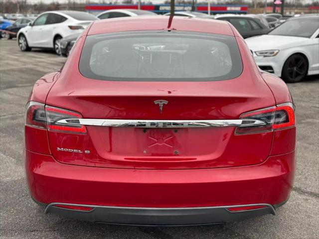 used 2013 Tesla Model S car, priced at $13,400