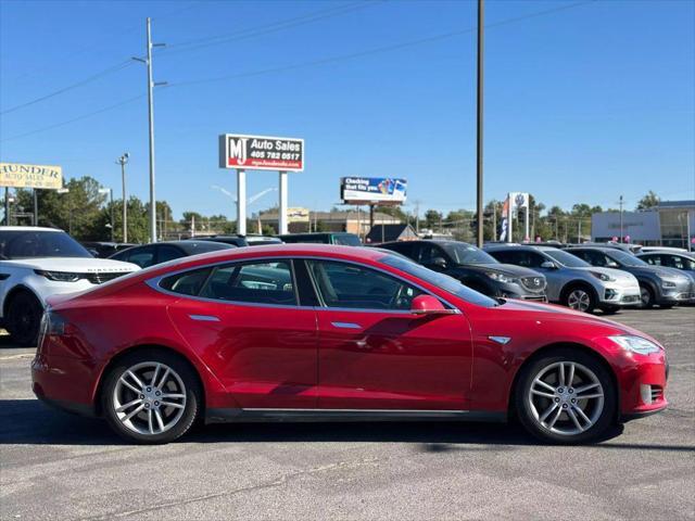 used 2013 Tesla Model S car, priced at $13,900