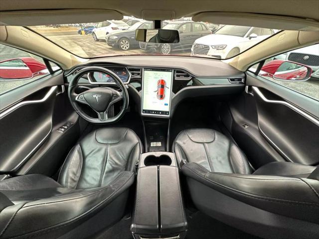 used 2013 Tesla Model S car, priced at $13,400