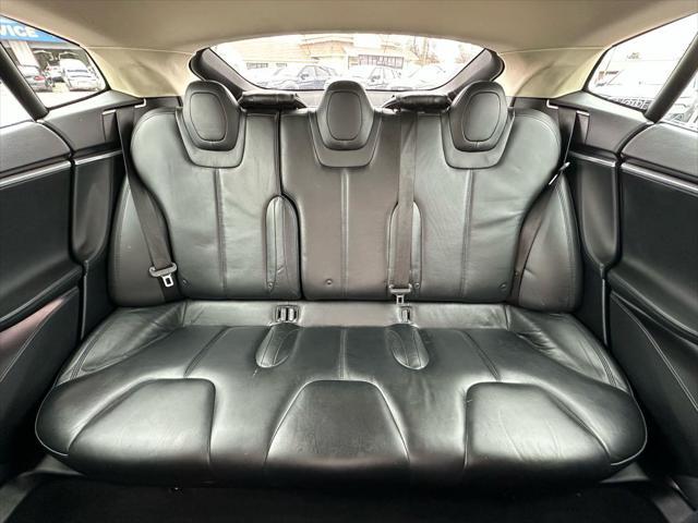 used 2013 Tesla Model S car, priced at $15,900