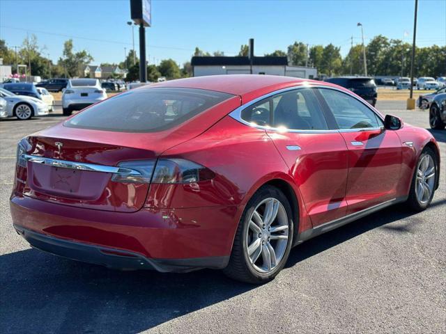 used 2013 Tesla Model S car, priced at $13,900