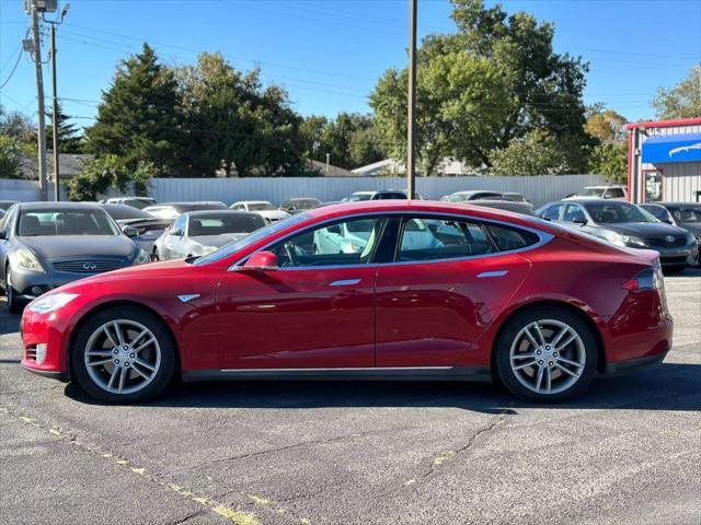 used 2013 Tesla Model S car, priced at $13,900