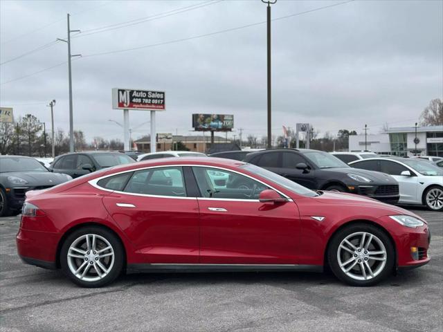 used 2013 Tesla Model S car, priced at $13,900