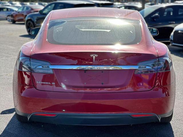 used 2013 Tesla Model S car, priced at $13,900