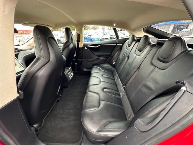 used 2013 Tesla Model S car, priced at $15,900