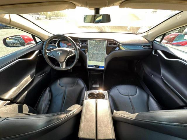 used 2013 Tesla Model S car, priced at $13,900