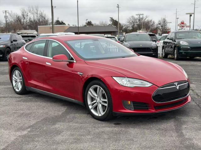 used 2013 Tesla Model S car, priced at $13,900