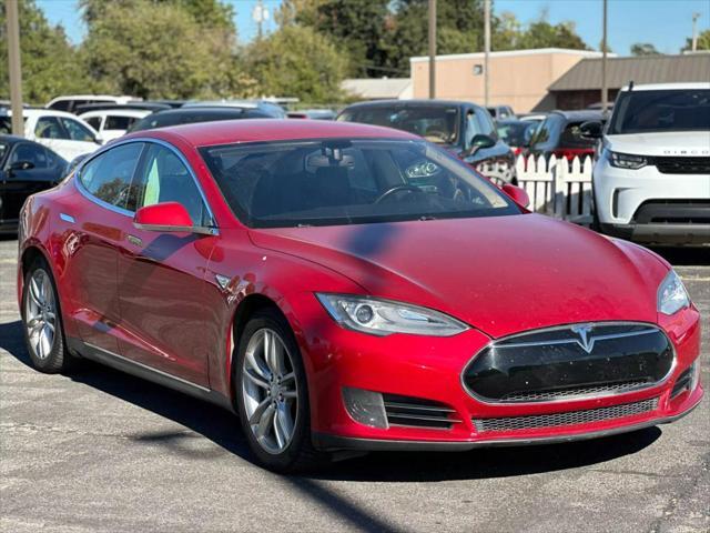 used 2013 Tesla Model S car, priced at $13,900