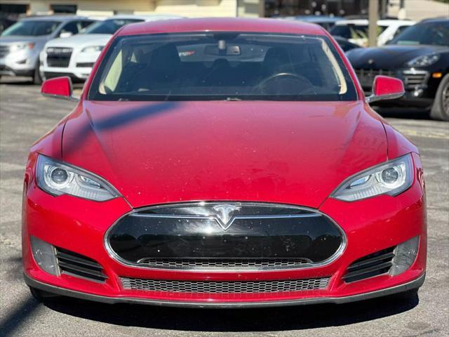 used 2013 Tesla Model S car, priced at $13,900