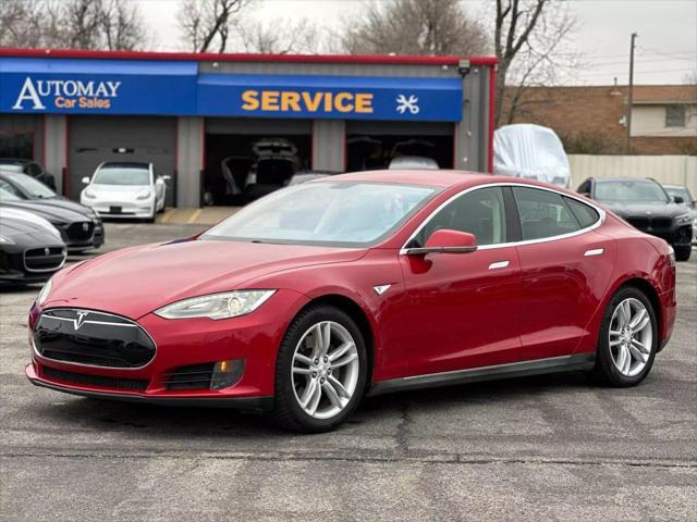 used 2013 Tesla Model S car, priced at $13,900