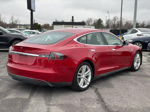 used 2013 Tesla Model S car, priced at $13,900