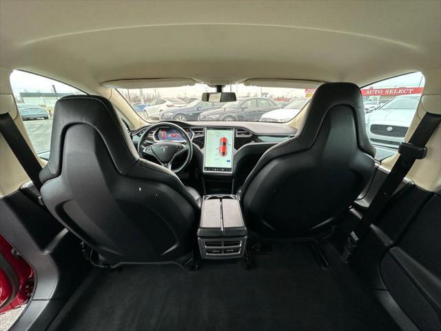 used 2013 Tesla Model S car, priced at $15,900