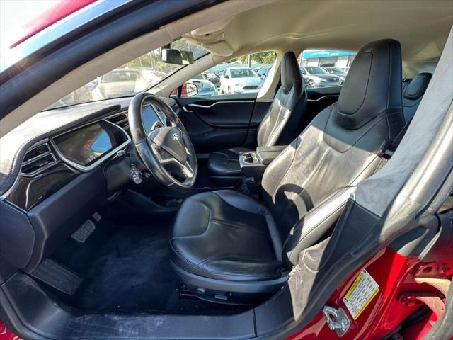 used 2013 Tesla Model S car, priced at $13,900